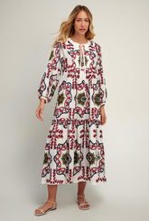 Vestido Maxi Dress Mandalas